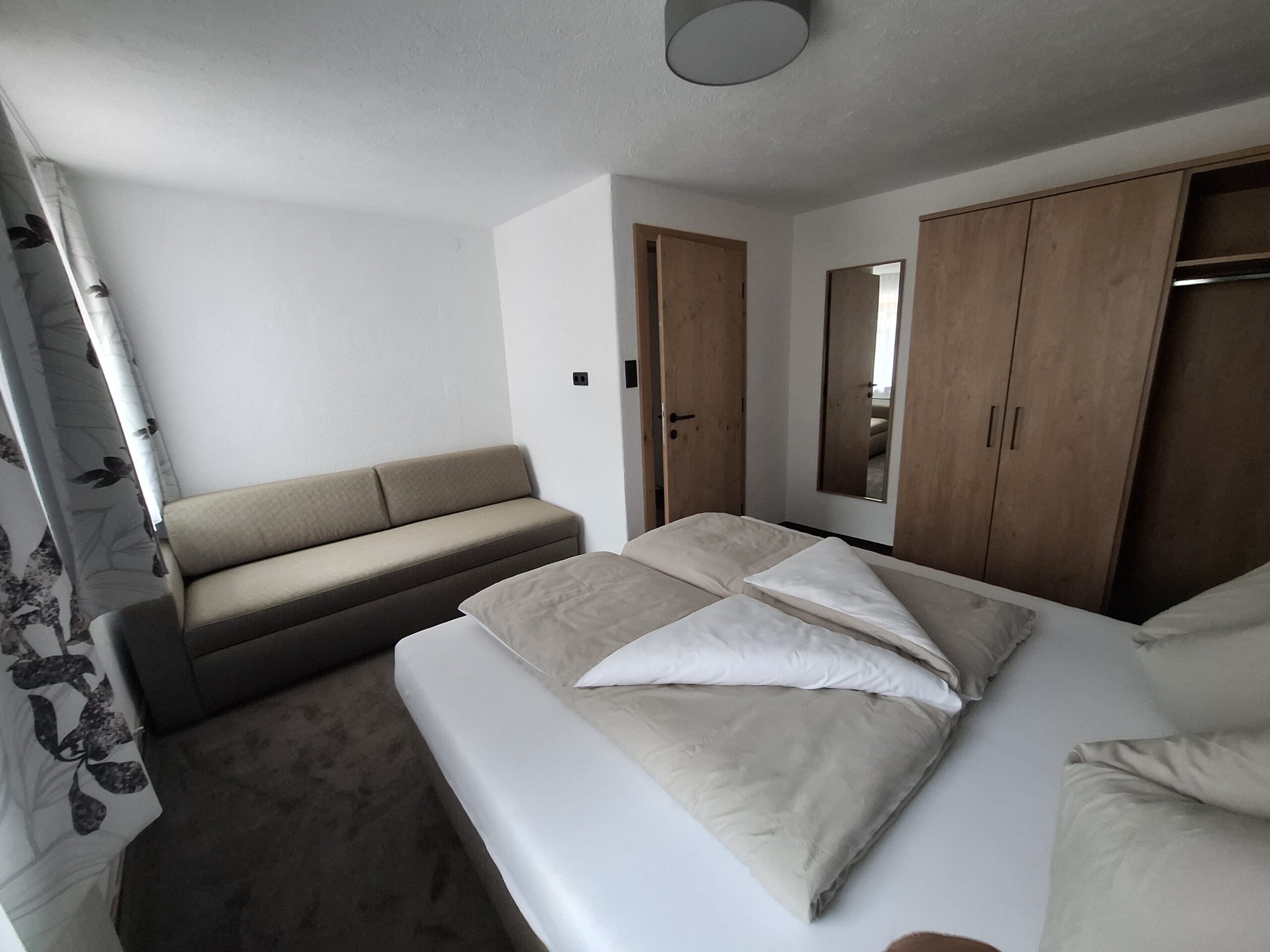Schlafzimmer Peatrseppahof Ferienwohnung Sennerei Peatrseppahof Ferienwohnung Nauders